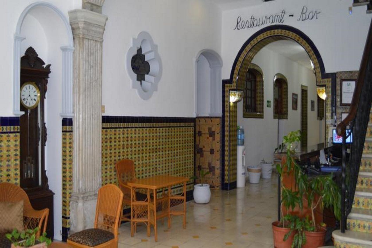 Hotel Colon Merida Exterior photo